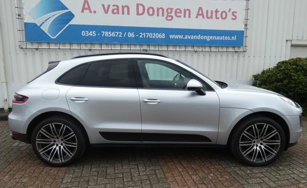 Hoofdafbeelding Porsche Macan
