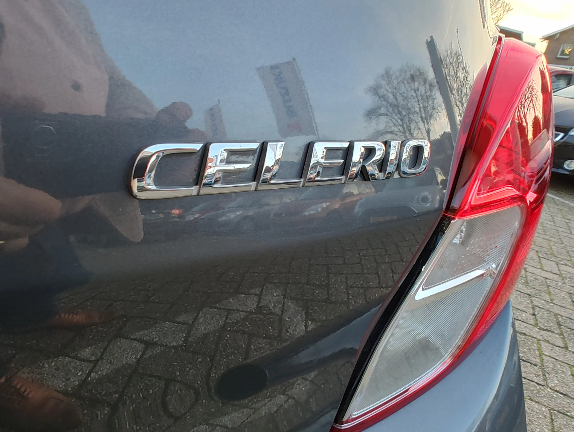 Hoofdafbeelding Suzuki Celerio