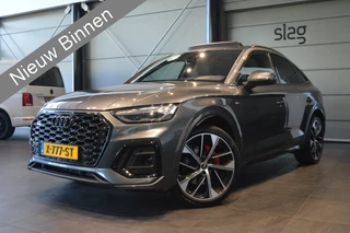 Audi Q5 Sportback 55 TFSI e 3X S-LINE Competition pano leer luchtvering !!