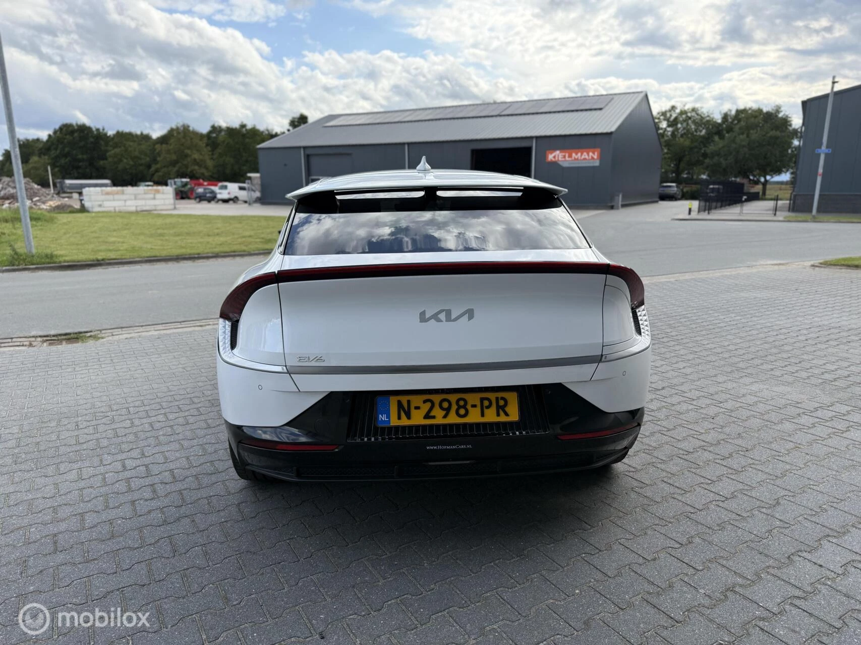 Hoofdafbeelding Kia EV6