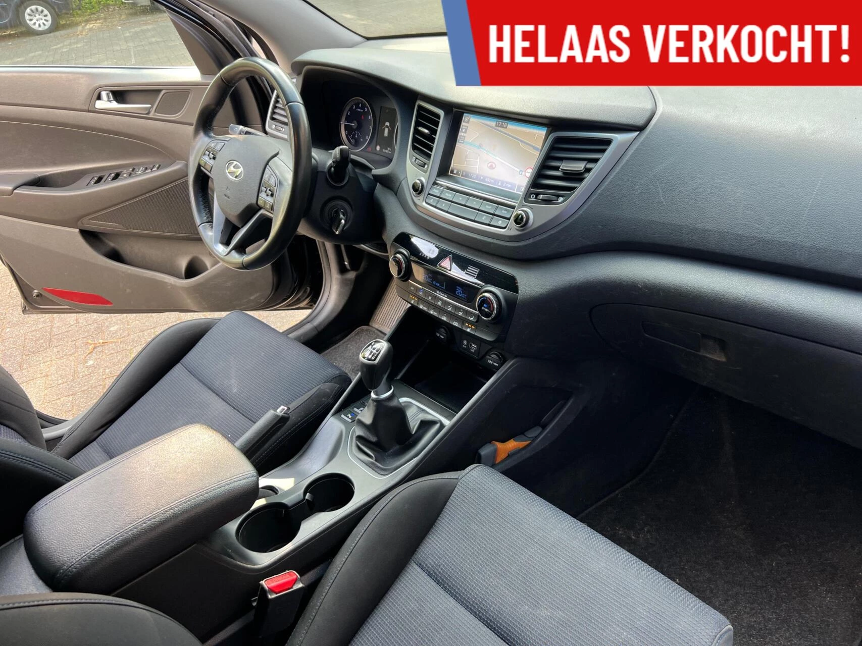 Hoofdafbeelding Hyundai Tucson