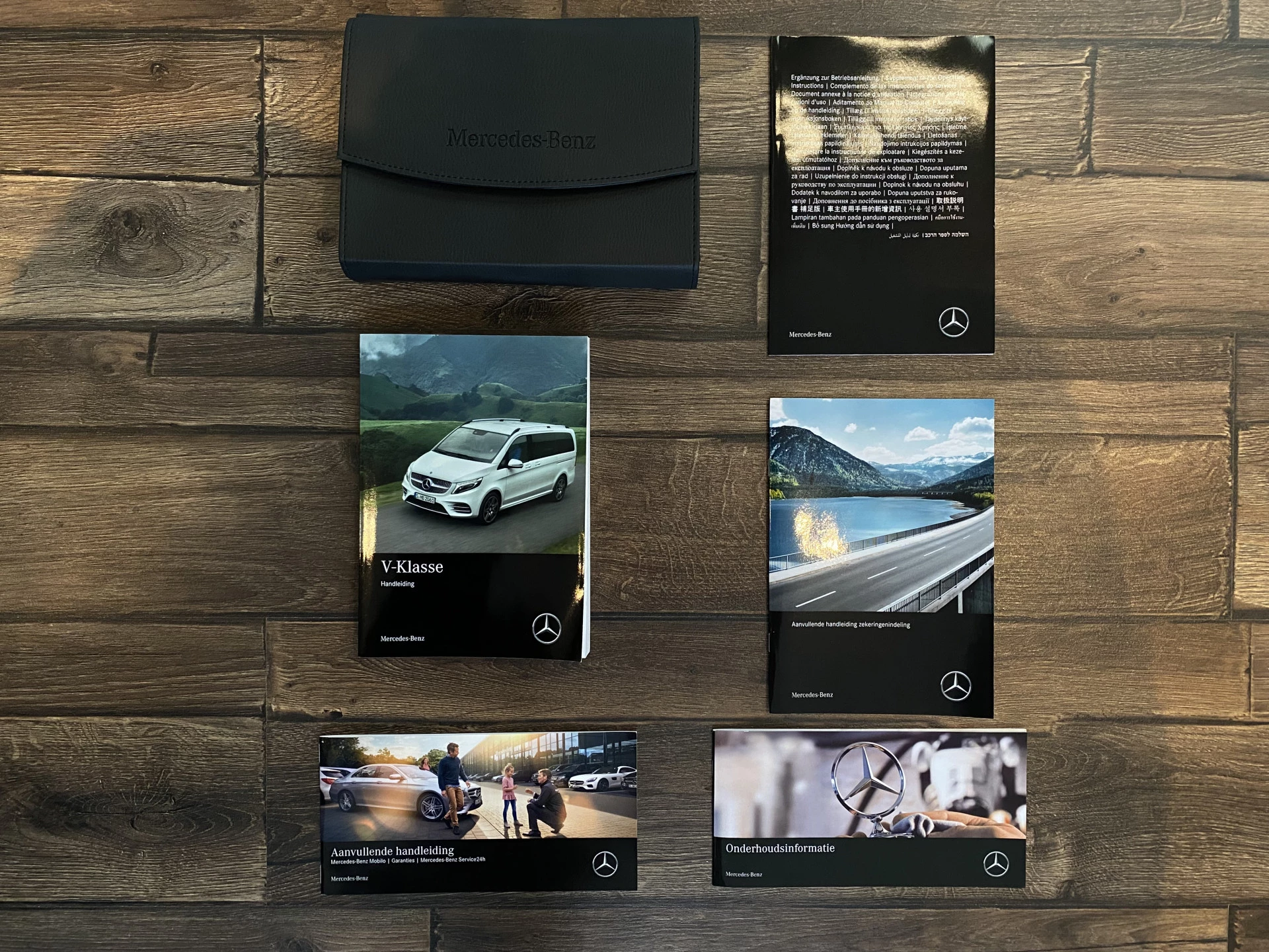 Hoofdafbeelding Mercedes-Benz V-Klasse