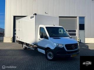 Mercedes Sprinter bakwagen AUTOMAAT LAADKLEP Nieuwe motor