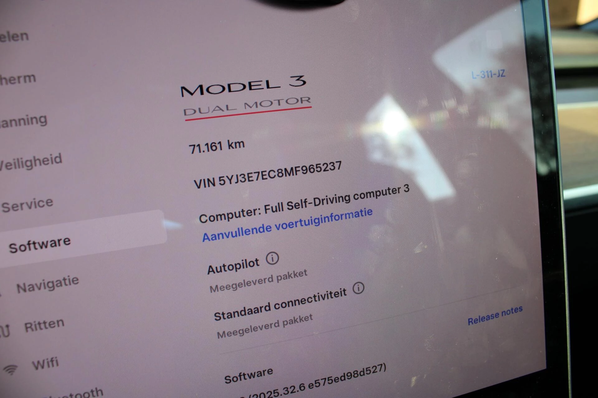 Hoofdafbeelding Tesla Model 3