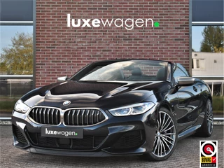 Hoofdafbeelding BMW 8 Serie BMW 8 Serie M850i xDrive B&W Stoelvent Soft-Close ACC 360 HUD 4WS