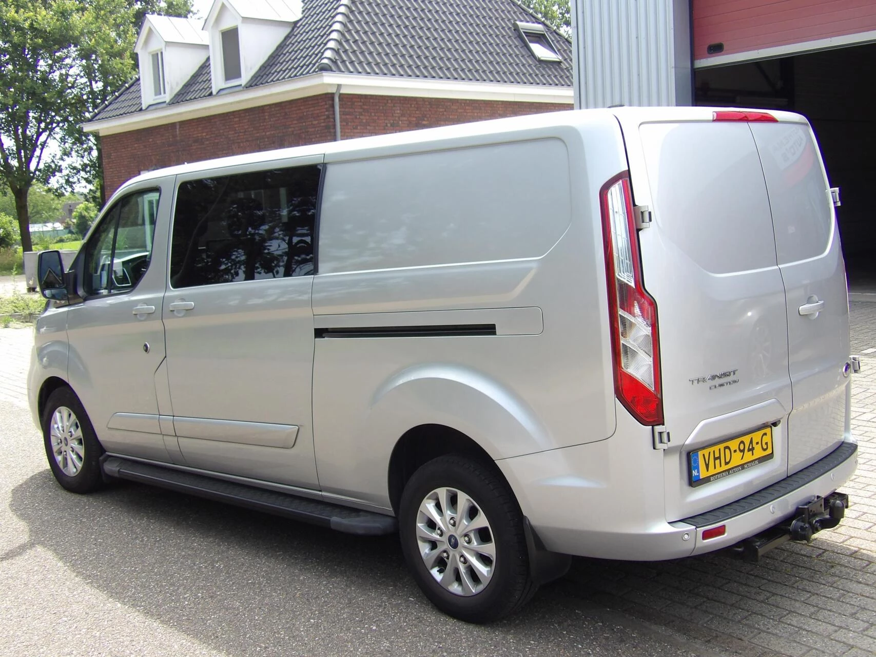 Hoofdafbeelding Ford Transit Custom
