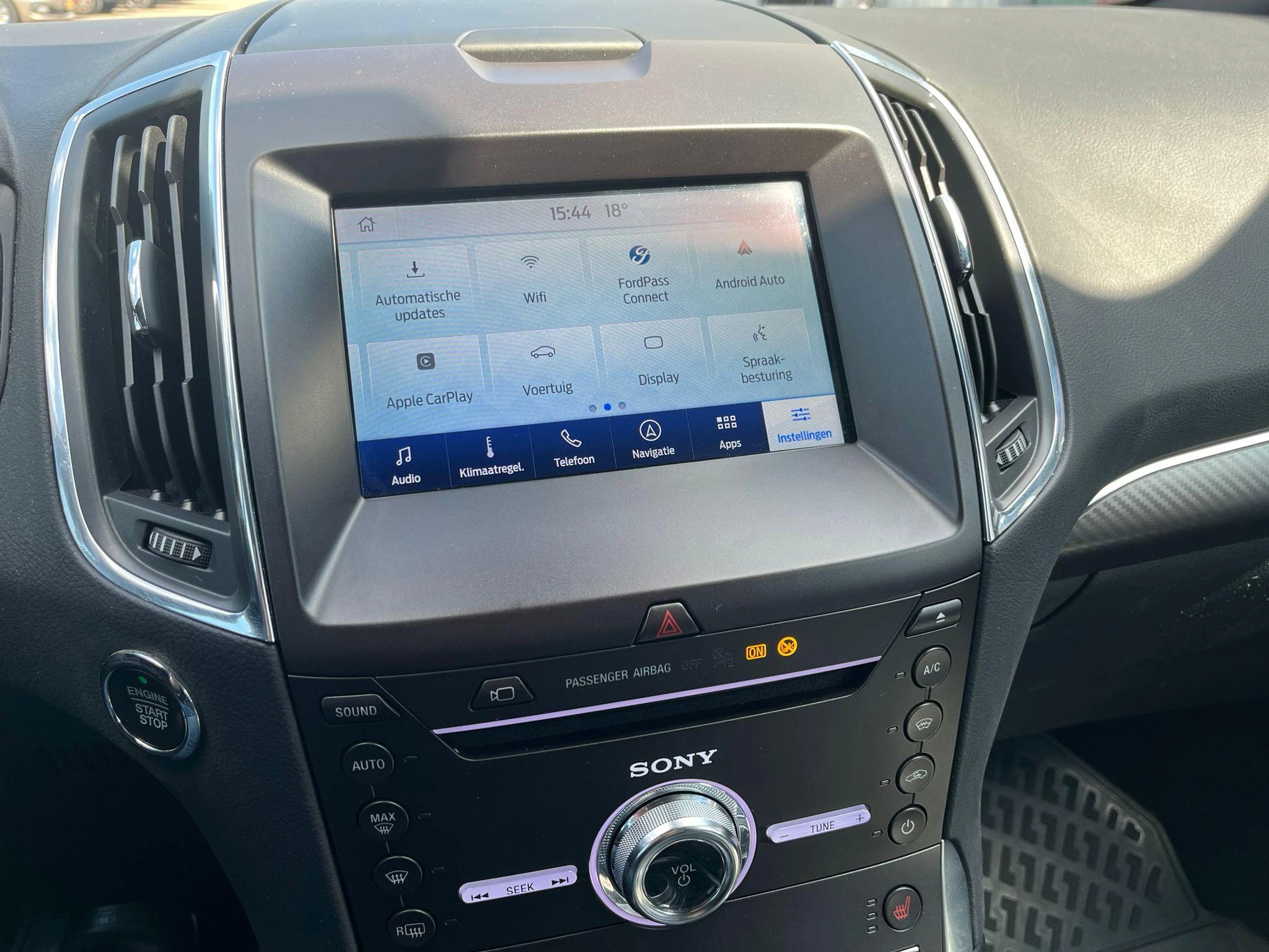 Hoofdafbeelding Ford S-Max