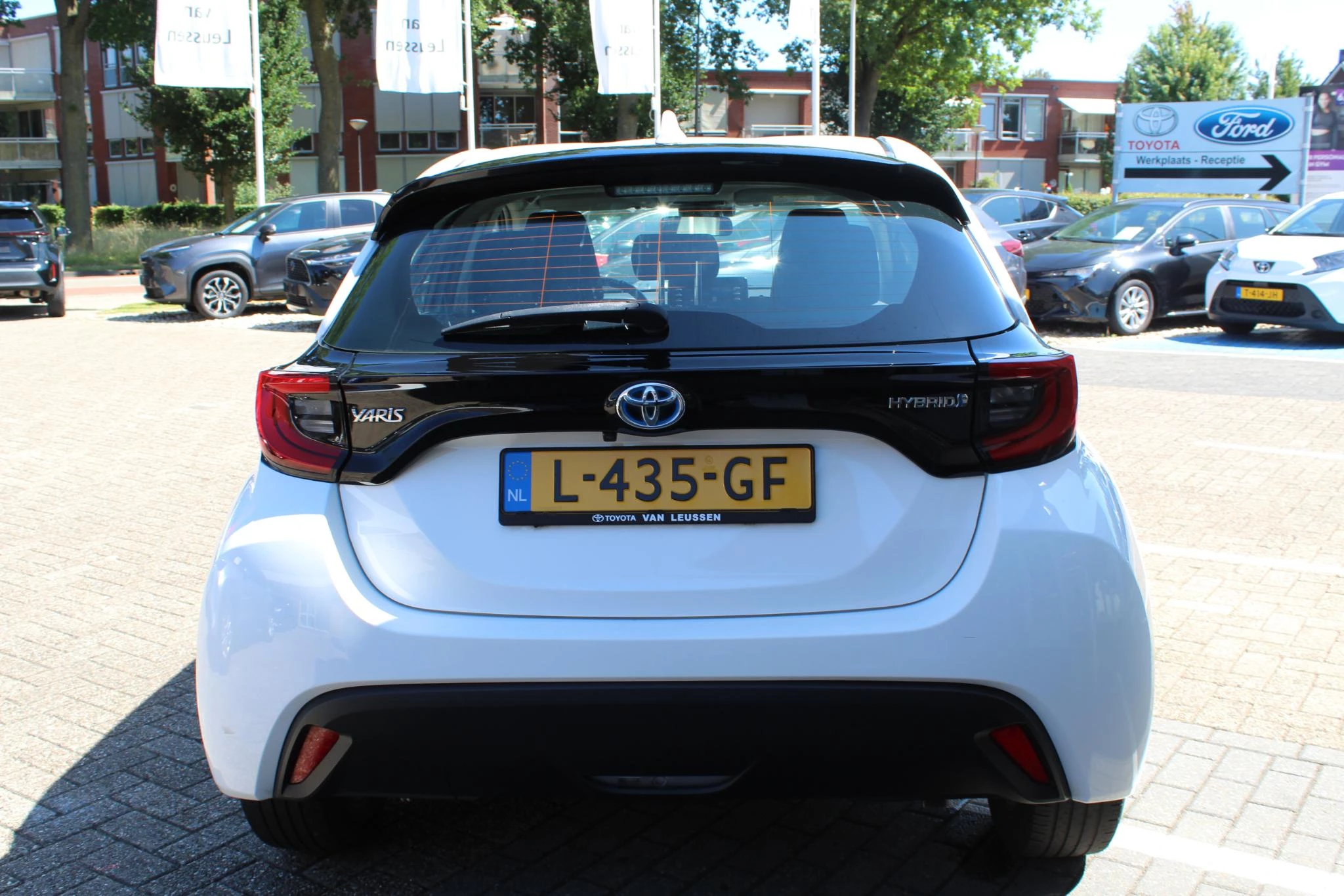 Hoofdafbeelding Toyota Yaris