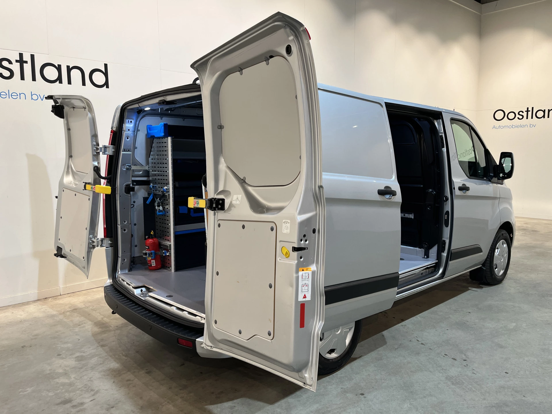 Hoofdafbeelding Ford Transit Custom
