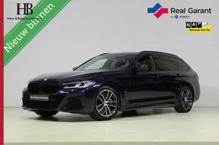 BMW 5-serie Touring 530i/M-Sport/Cam/Trekhaak/Leder/Laserled