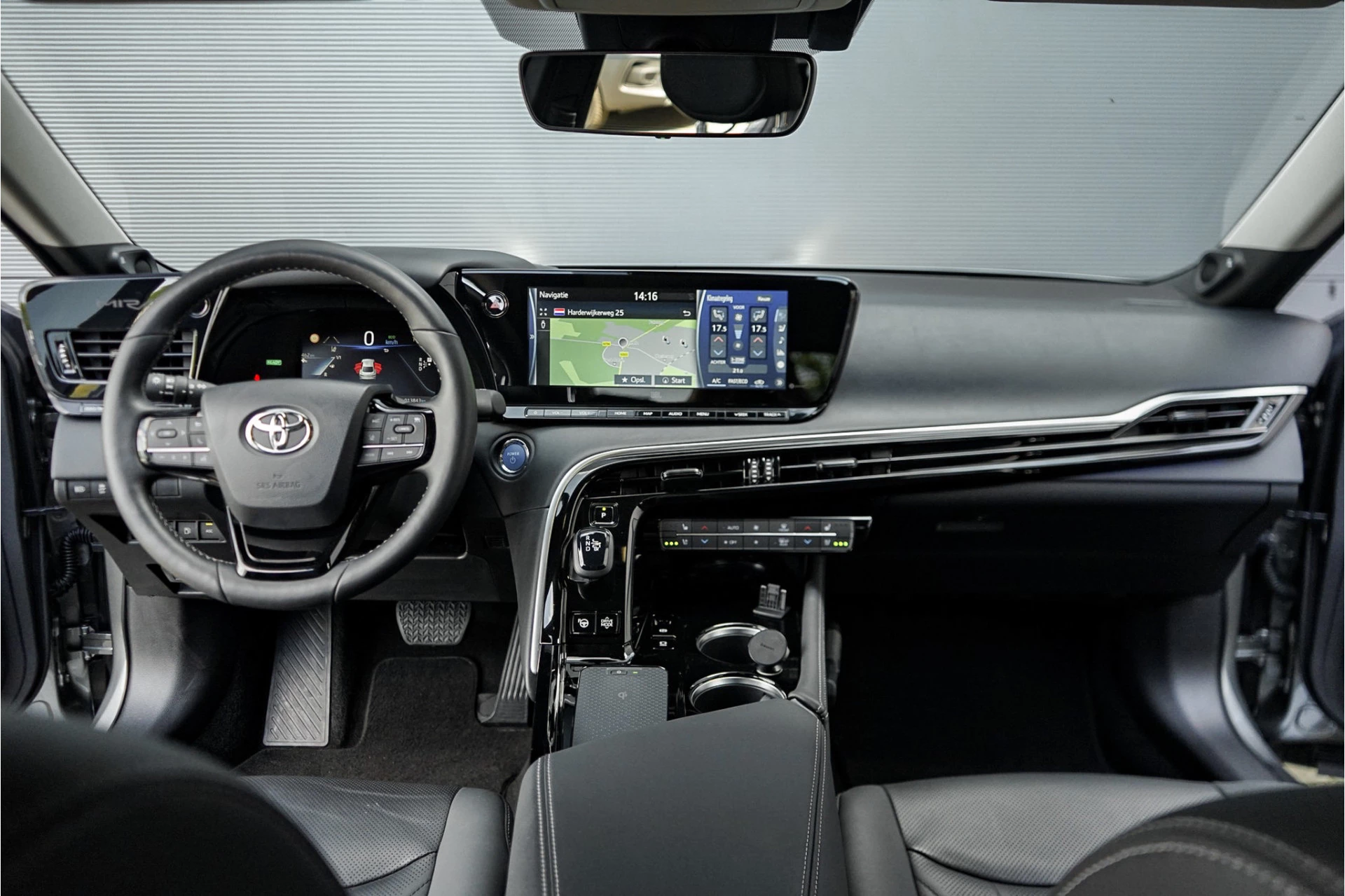 Hoofdafbeelding Toyota Mirai