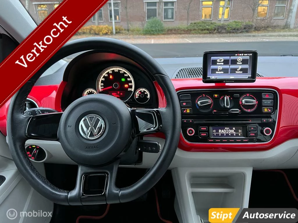 Hoofdafbeelding Volkswagen up!