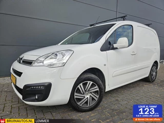 Citroen Berlingo 1.6 BlueHDI Airco 3-pers Cruise trekhaak eu 6 lage km