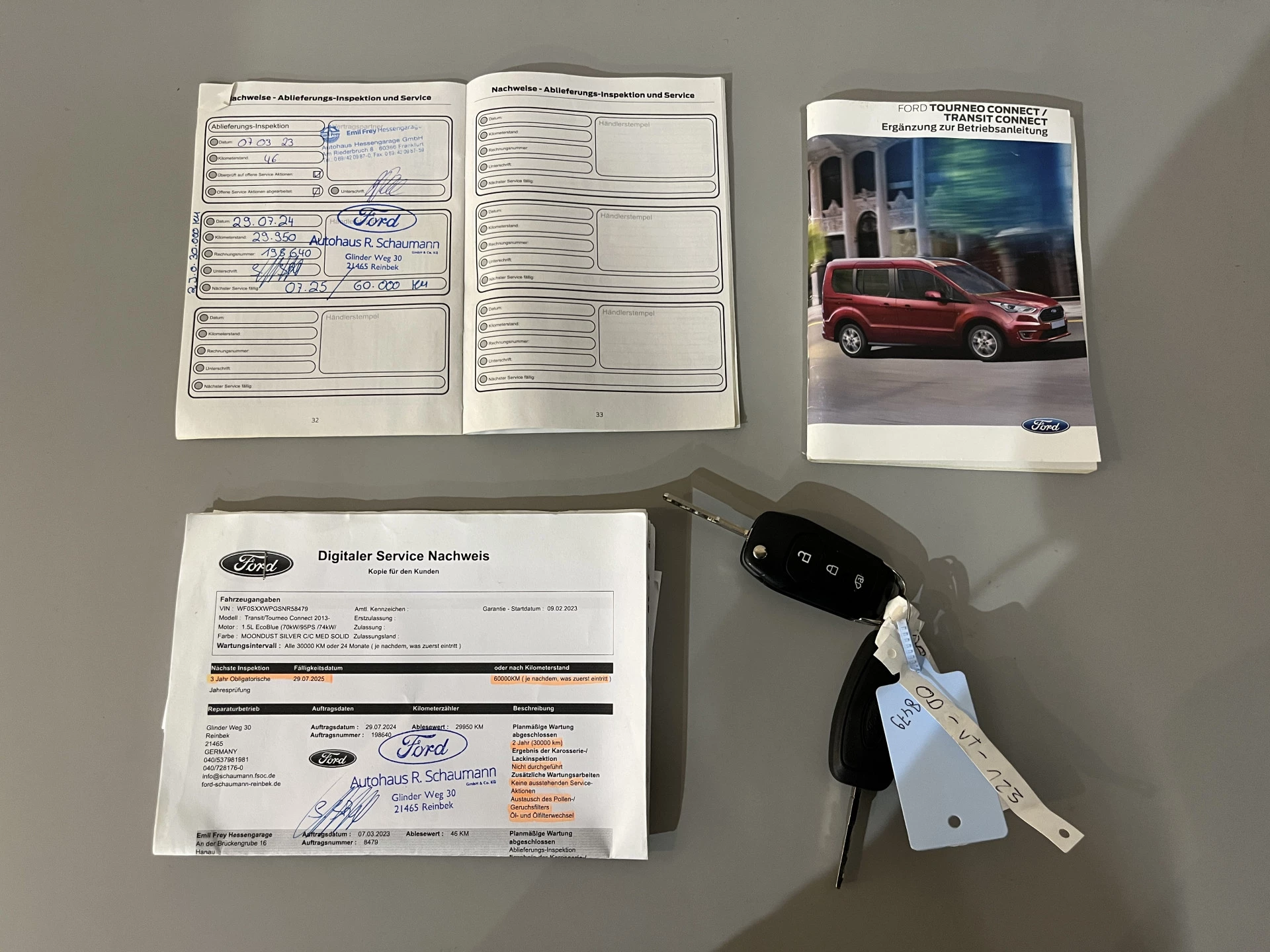 Hoofdafbeelding Ford Transit Connect