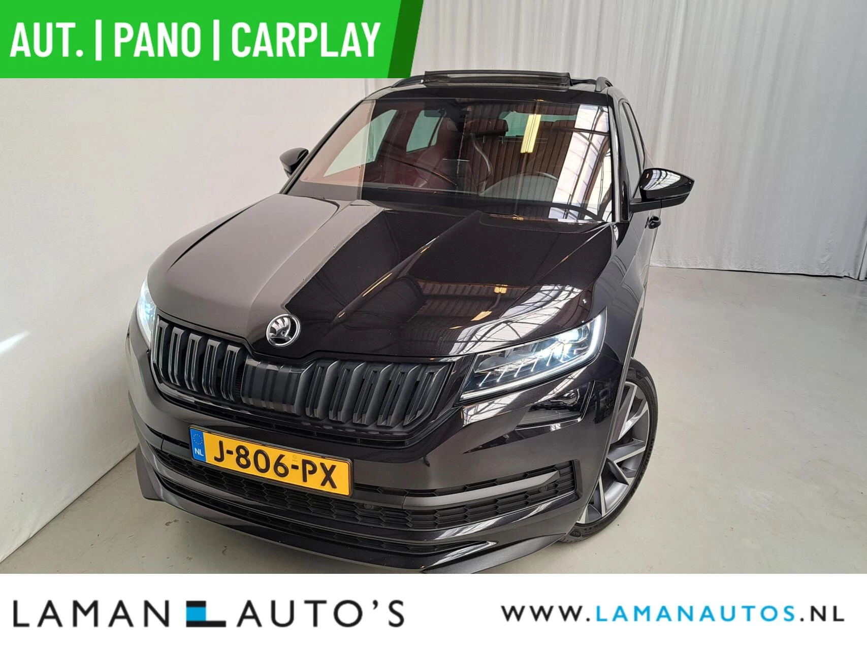 Hoofdafbeelding Škoda Kodiaq