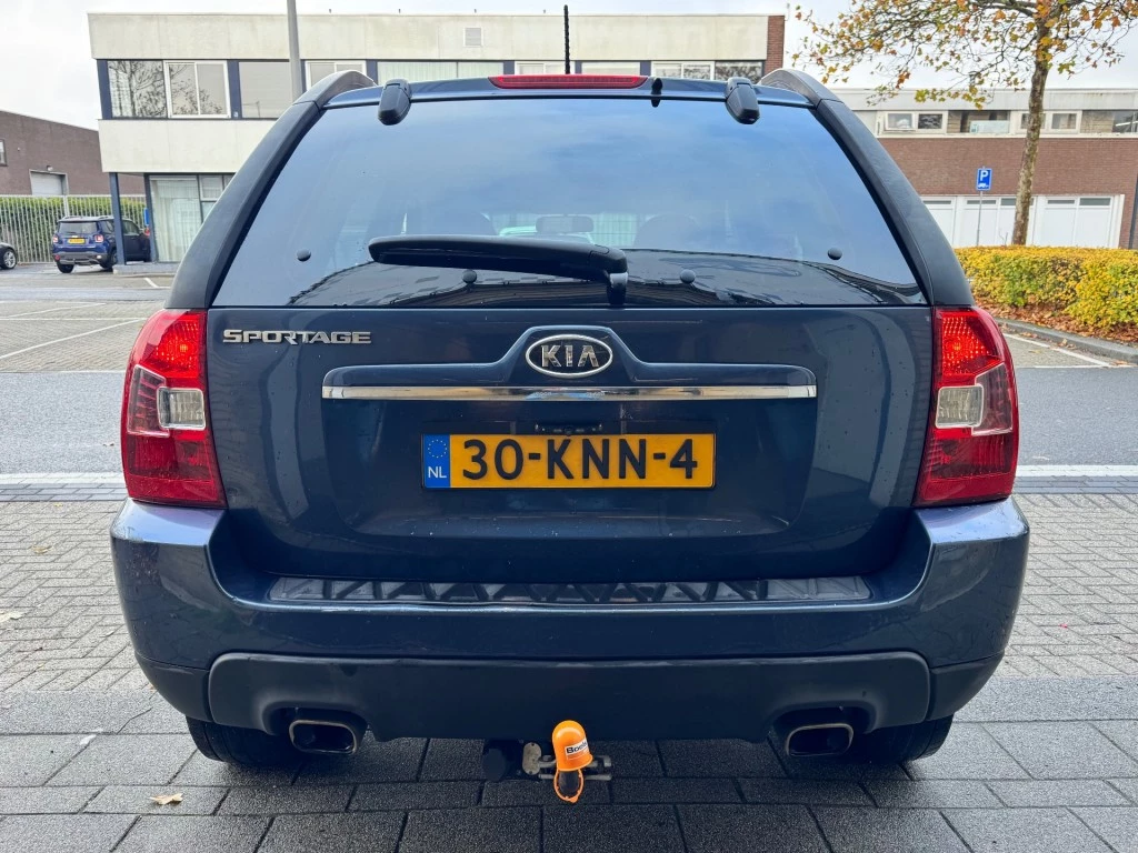 Hoofdafbeelding Kia Sportage