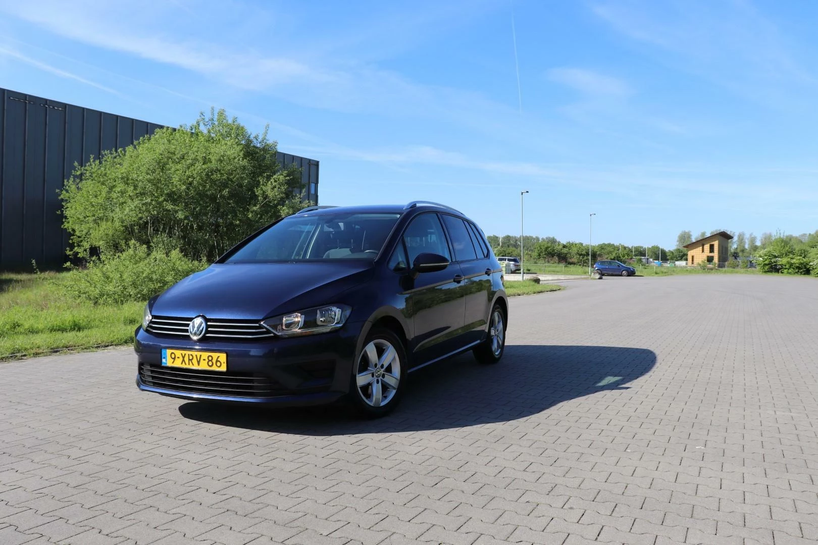 Hoofdafbeelding Volkswagen Golf Sportsvan