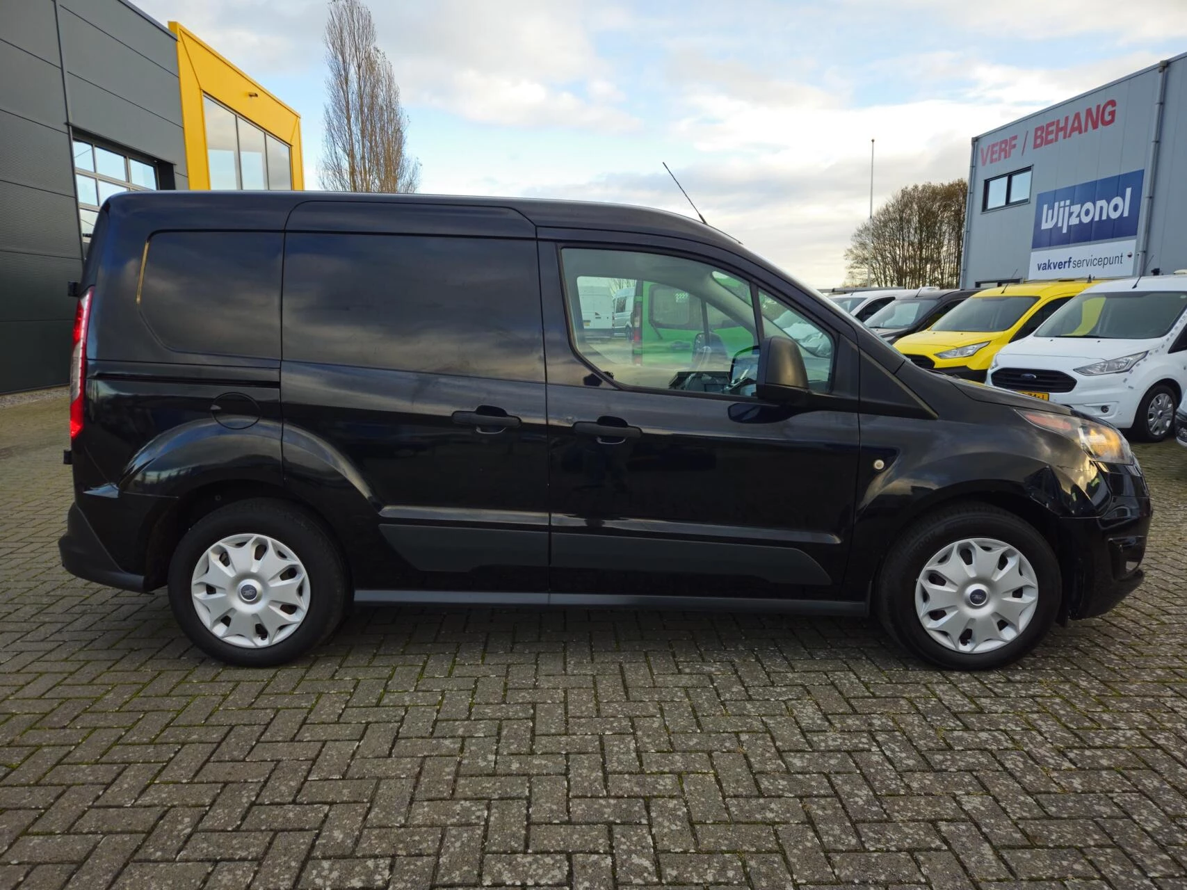 Hoofdafbeelding Ford Transit Connect