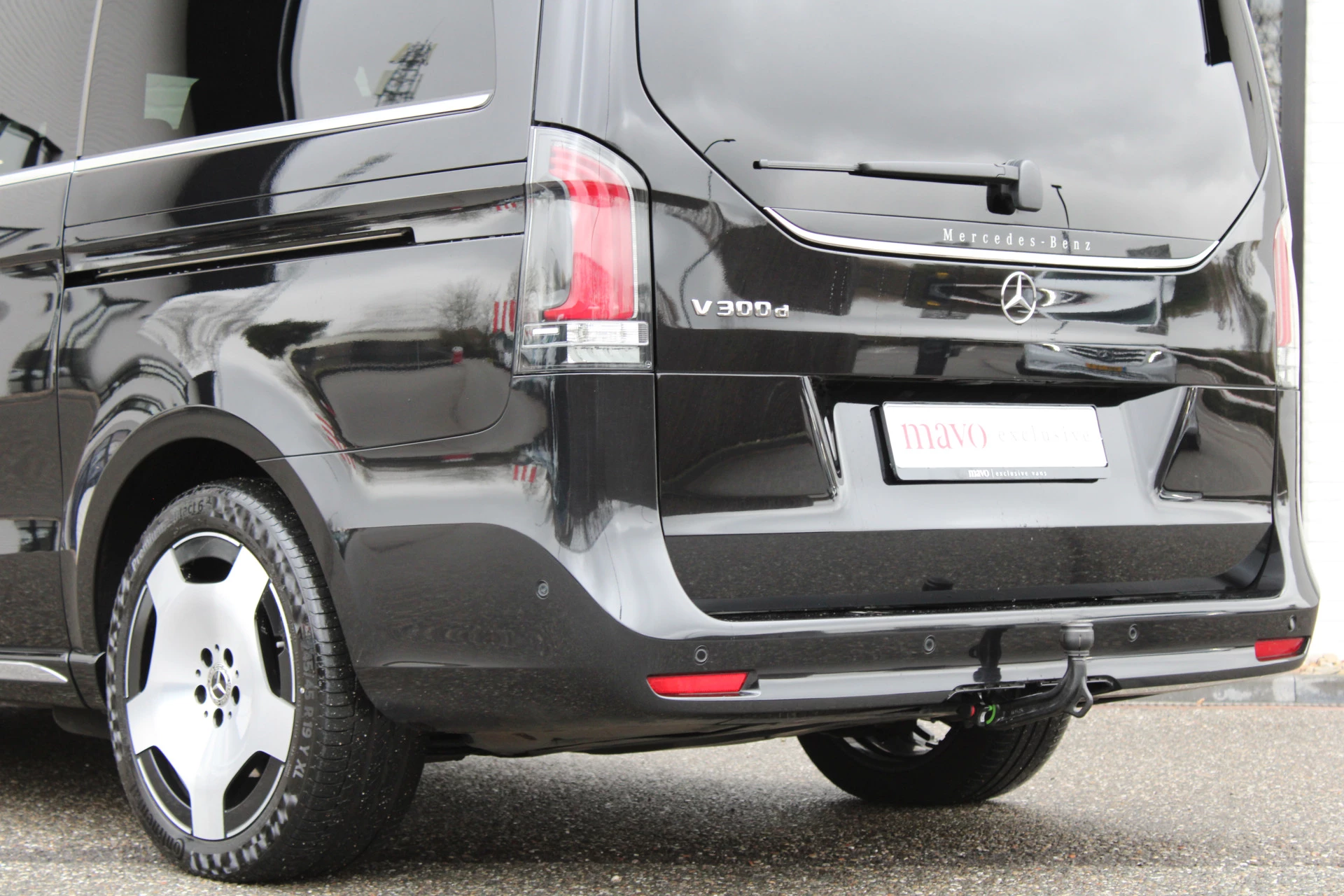 Hoofdafbeelding Mercedes-Benz V-Klasse