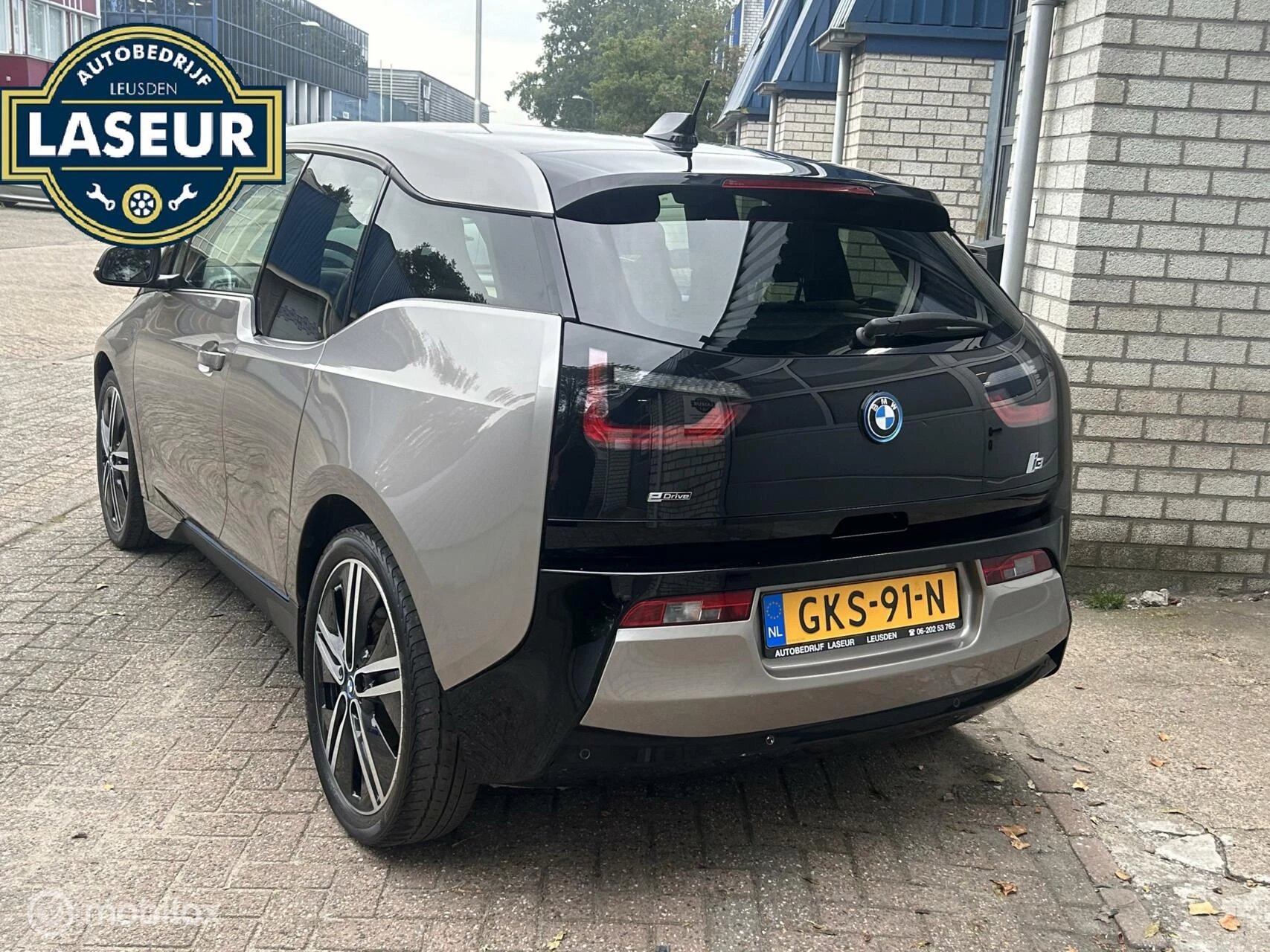 Hoofdafbeelding BMW i3