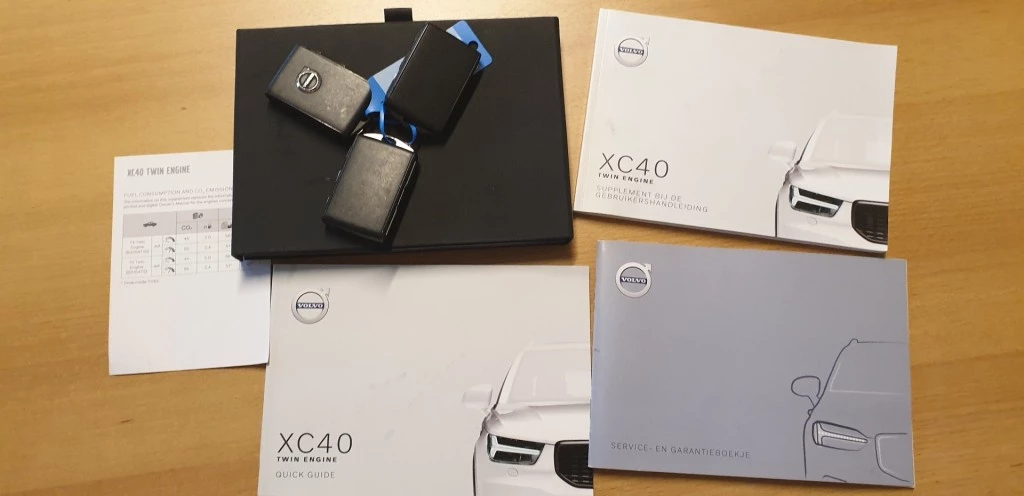 Hoofdafbeelding Volvo XC40