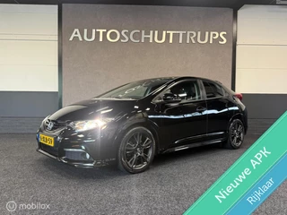 Honda Civic 1.8 Sport Black Edition NAVI / CAMERA / TREKHAAK / AIRCO / CRUISE