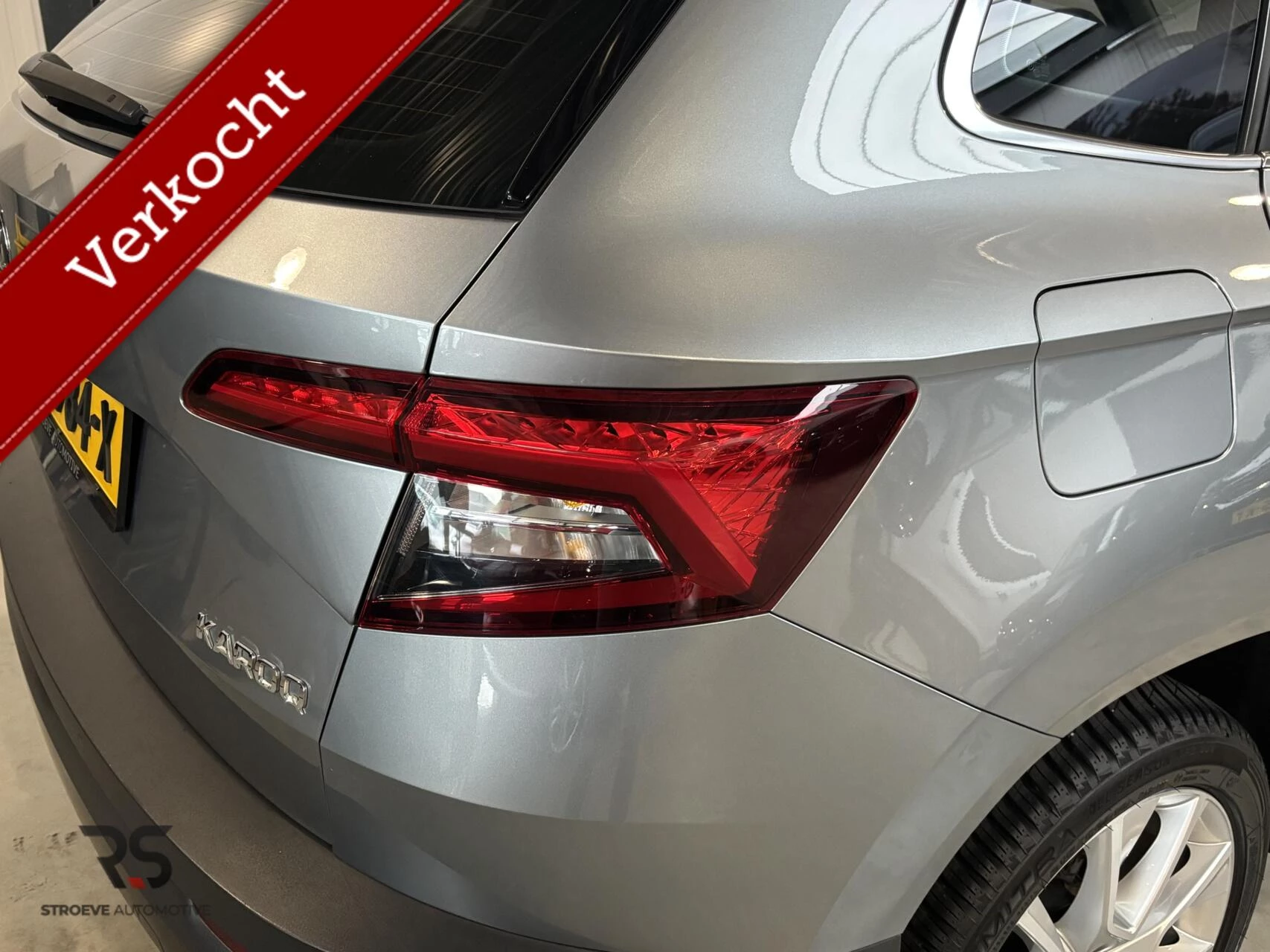 Hoofdafbeelding Škoda Karoq
