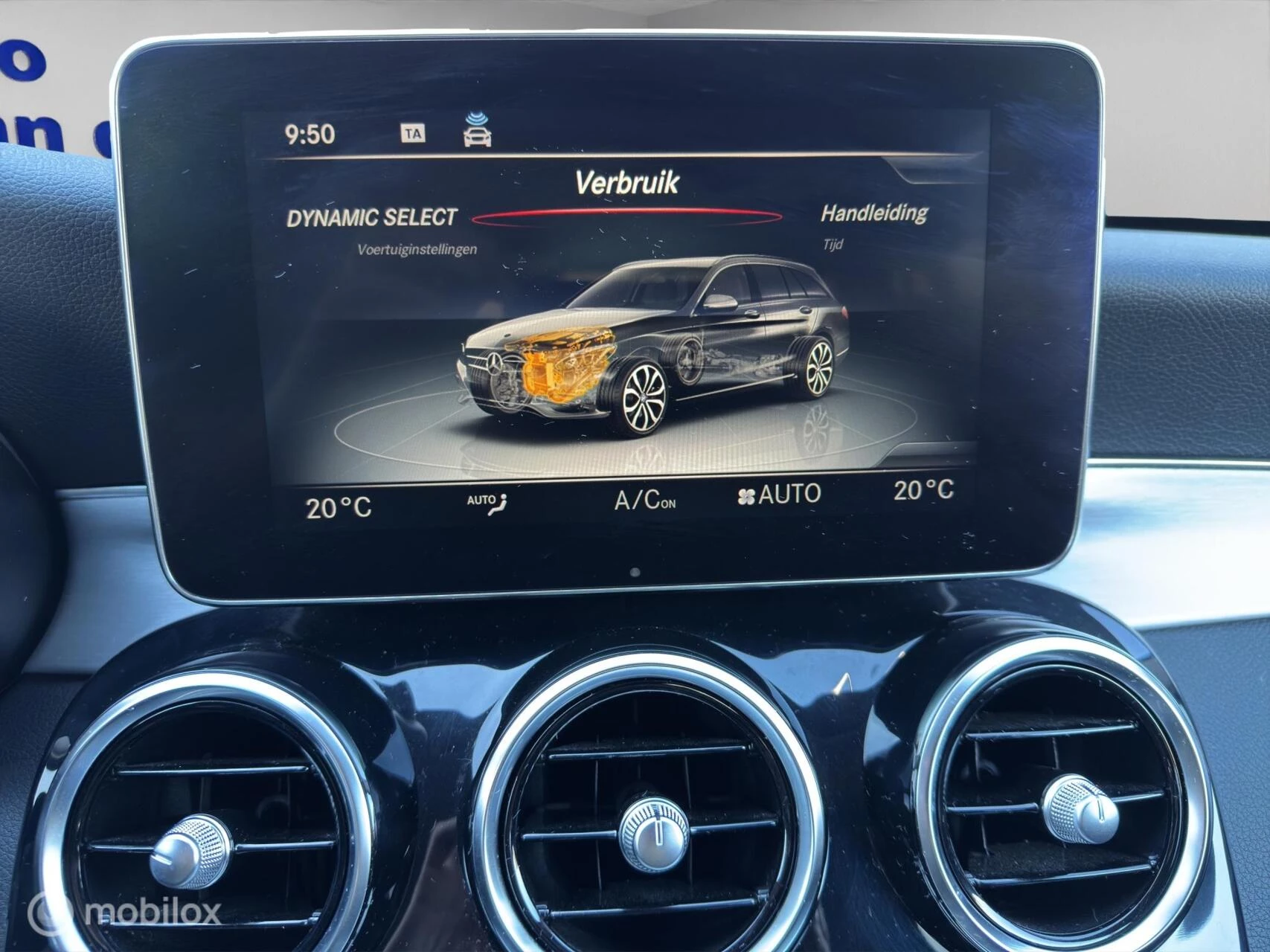 Hoofdafbeelding Mercedes-Benz C-Klasse