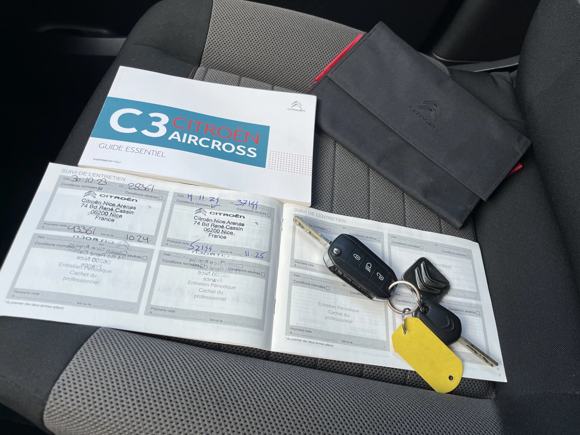 Hoofdafbeelding Citroën C3 Aircross