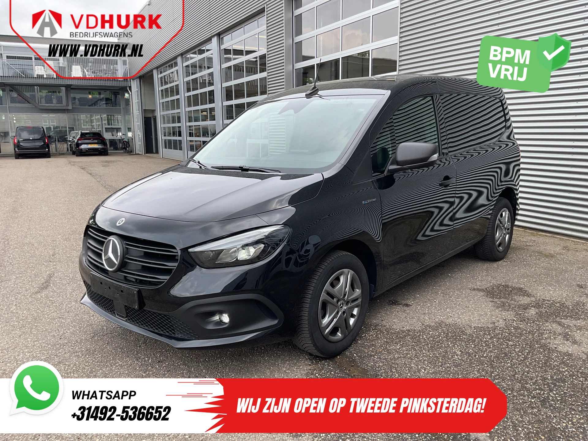 Hoofdafbeelding Mercedes-Benz eCitan