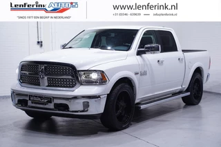 Dodge Ram 1500 5.7 V8 4x4 Crew Cab 5'7 Rebel Laramie Navi Leder Apple Carplay Xenon Stoel- verwarning/koeling 1e Eig.