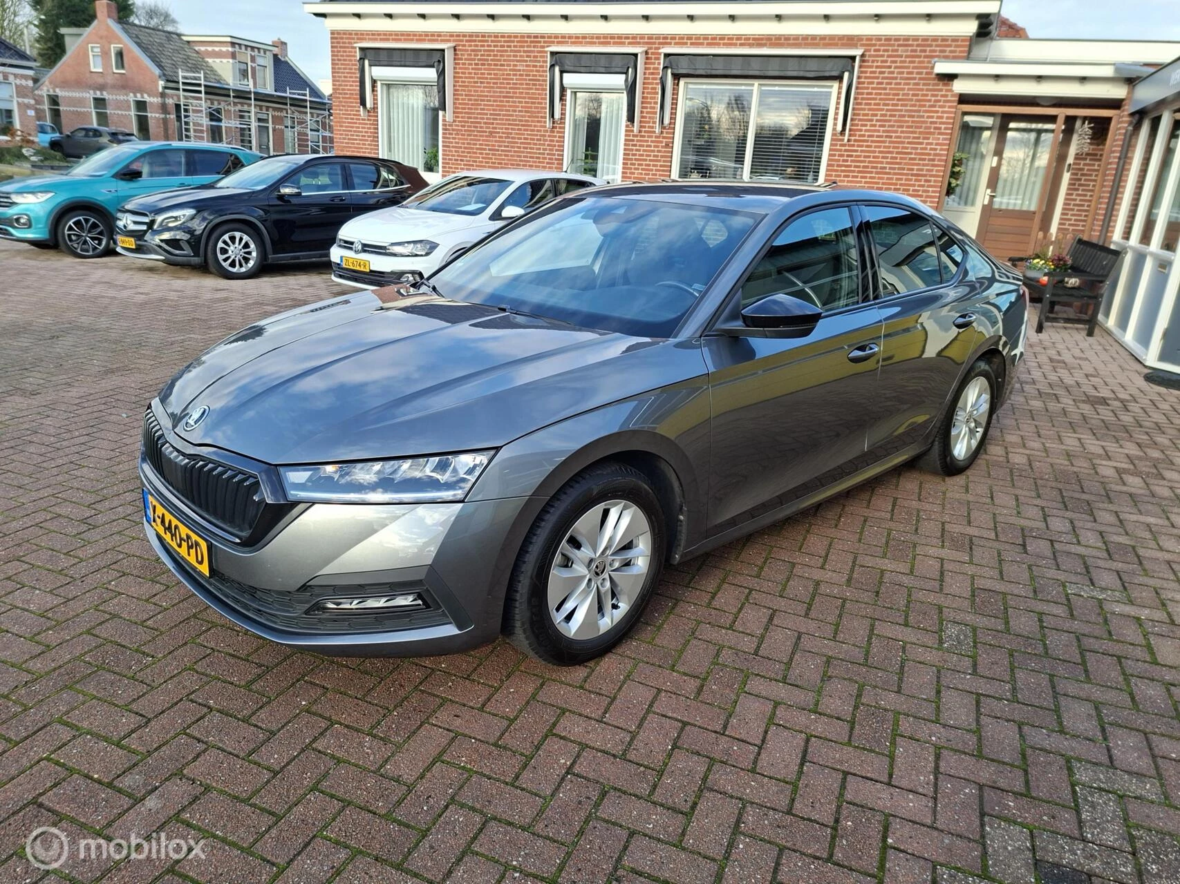 Hoofdafbeelding Škoda Octavia