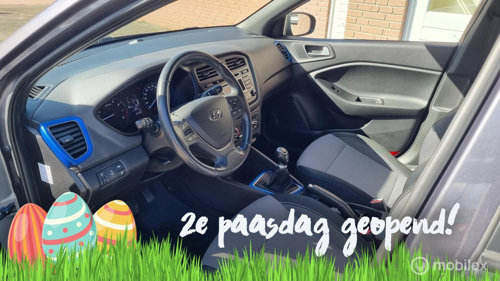 Hoofdafbeelding Hyundai i20