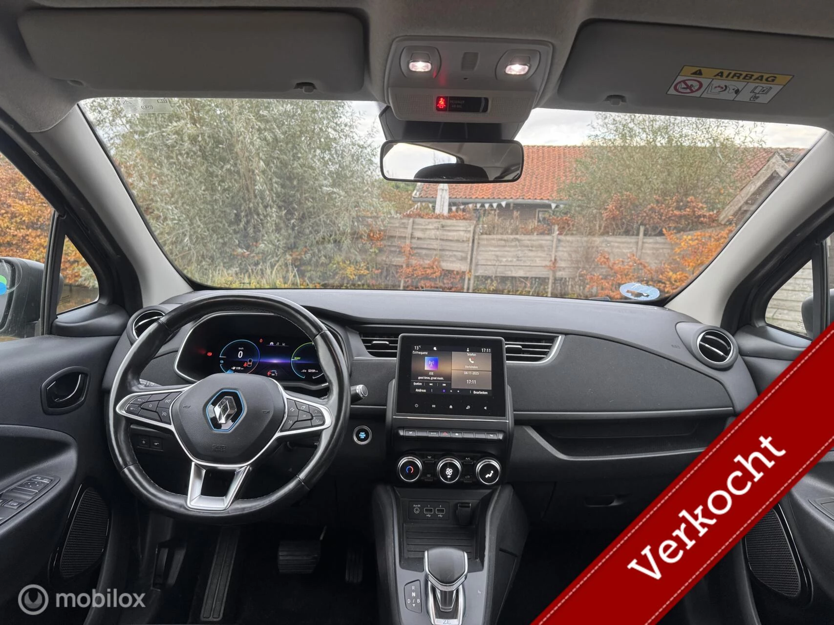 Hoofdafbeelding Renault ZOE