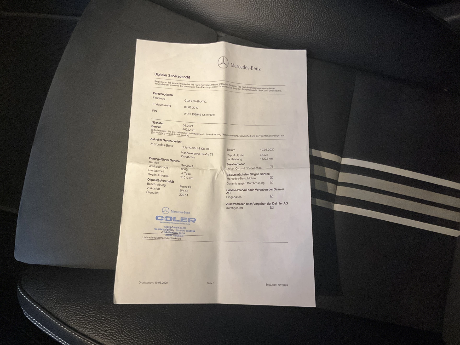 Hoofdafbeelding Mercedes-Benz GLA