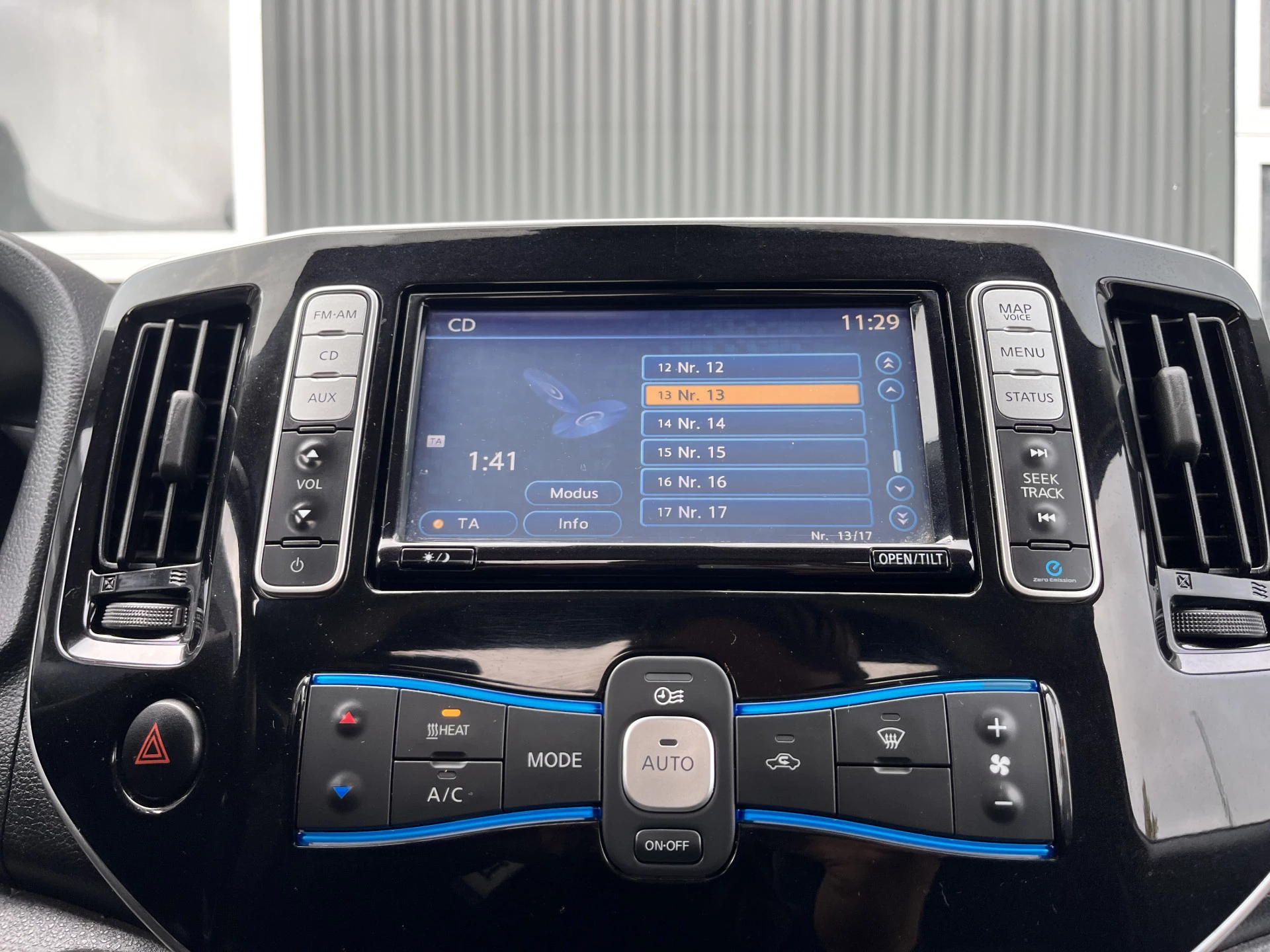 Hoofdafbeelding Nissan e-NV200