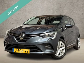 Renault Clio 1.6 E-Tech Hybrid 140 Sport 140Pk Automaat (VIRTUAL COCKPIT, APPLE CARPLAY, GROOT NAVI, CLIMATE, SPORTSTOELEN, LM VELGEN, ELEK RAMEN, NIEUWE APK, NIEUWSTAAT)