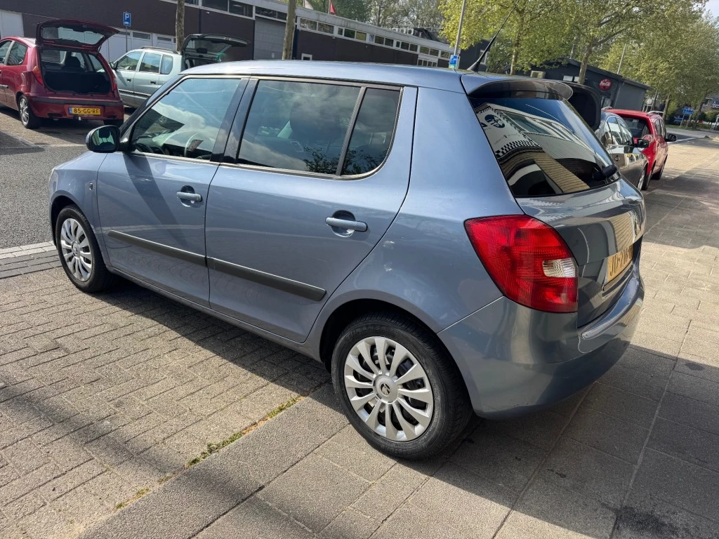 Hoofdafbeelding Škoda Fabia