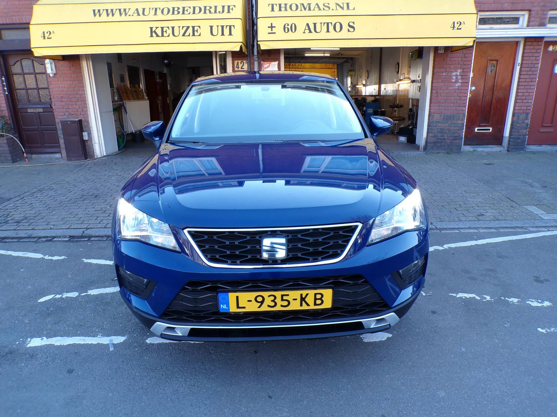 Hoofdafbeelding SEAT Ateca