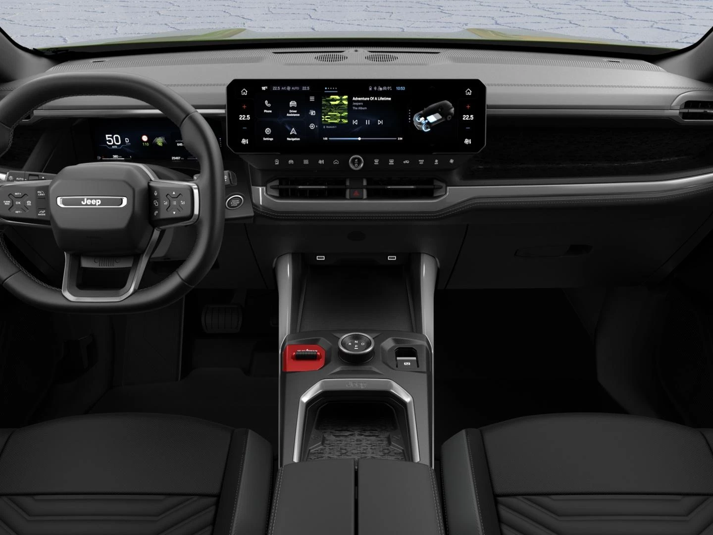 Hoofdafbeelding Jeep Compass
