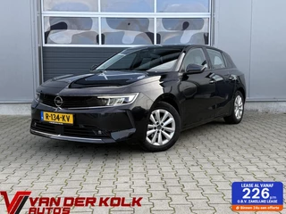 Opel Astra 1.2 Business Edition LED CarPlay Navi Cruise Climate Lichtmetaal