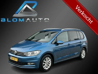 Volkswagen Touran 1.4 TSI DSG 7-PERSOONS TREKHAAK+STOELVERW.