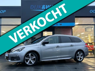 Hoofdafbeelding Peugeot 308 Peugeot 308 1.2 PureTech GT-line | AUTOMAAT | PANO | CARPLAY | 360 CAMERA | CRUISE | LED