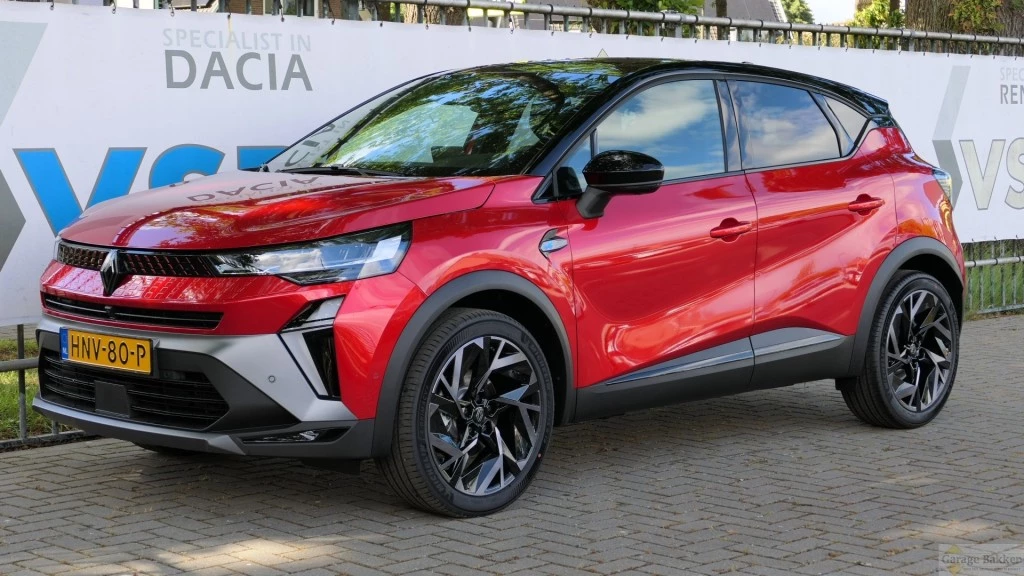 Hoofdafbeelding Renault Captur