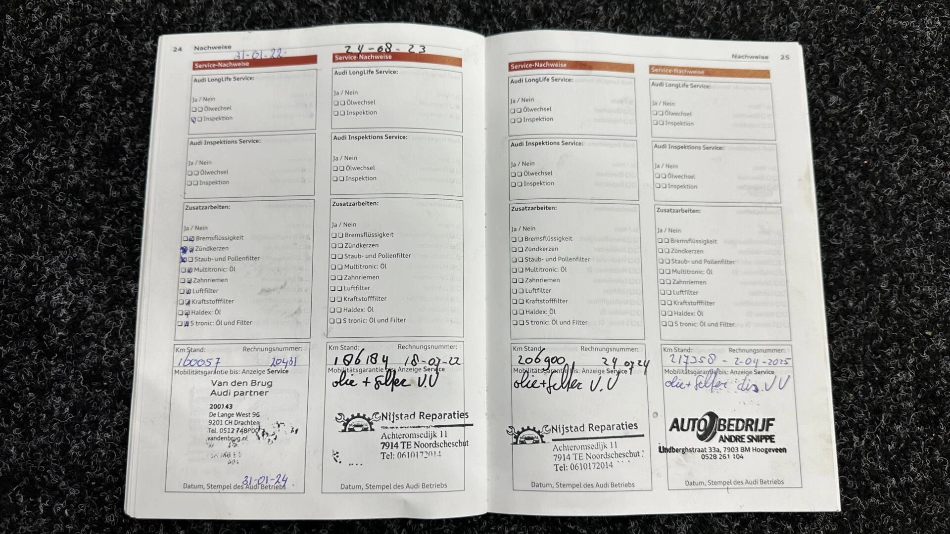 Hoofdafbeelding Audi A3