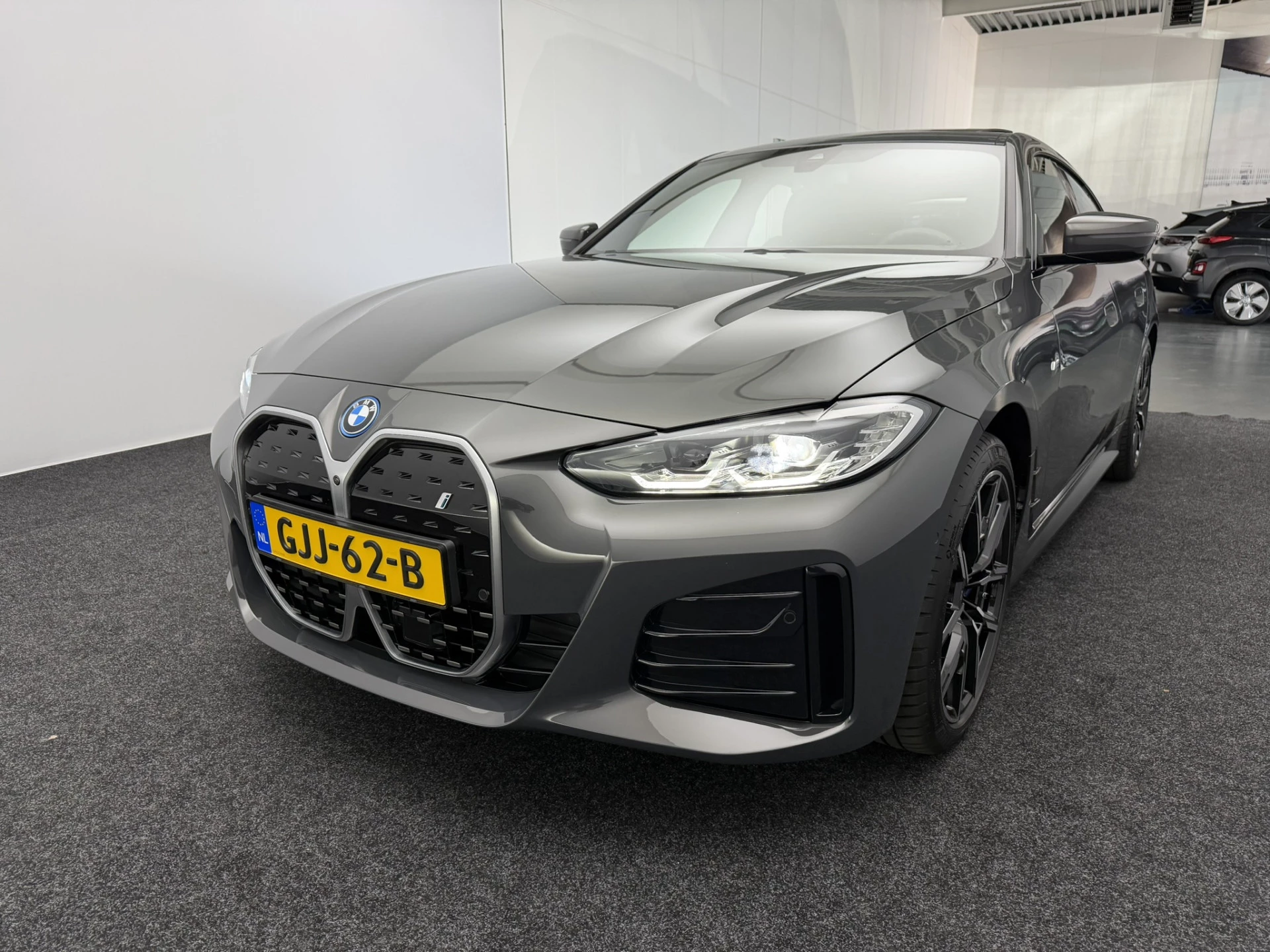 Hoofdafbeelding BMW i4