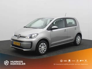 Hoofdafbeelding Volkswagen up! Volkswagen up! Move up 1.0 MPI 65pk DAB, Airco, Radio, Bluetooth, Elektrische ramen voor, LED dagrijverlichting