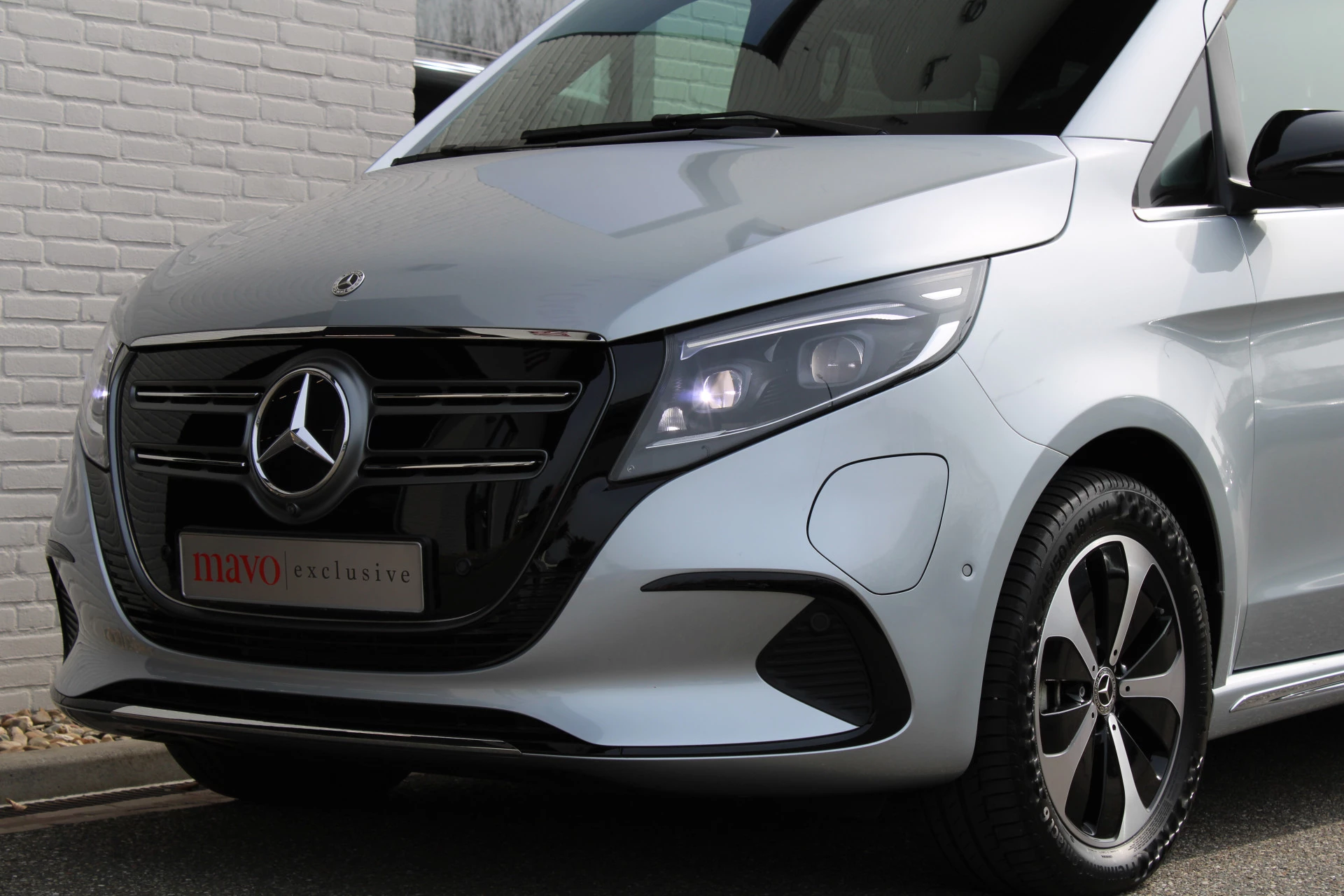 Hoofdafbeelding Mercedes-Benz EQV