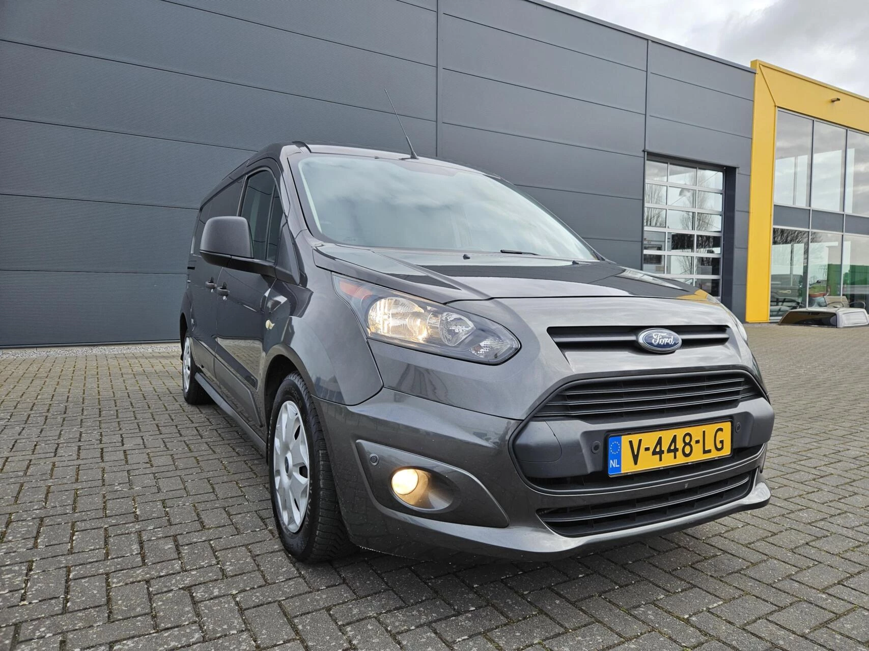 Hoofdafbeelding Ford Transit Connect