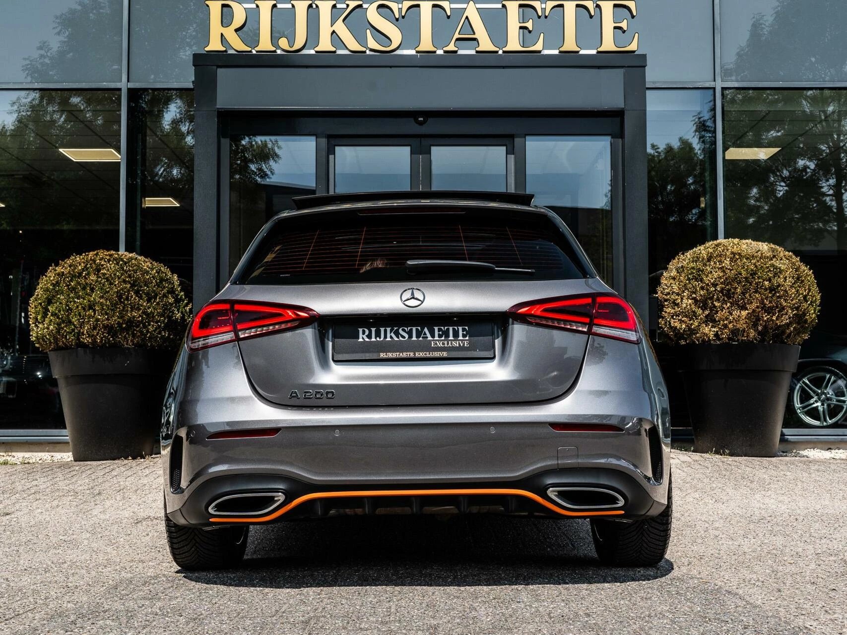 Hoofdafbeelding Mercedes-Benz A-Klasse